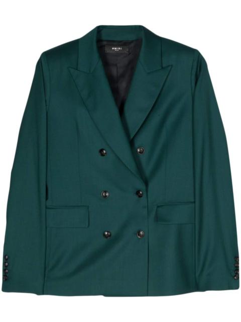 AMIRI DB wool blazer