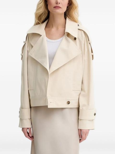 A.L.C. epaulet coat