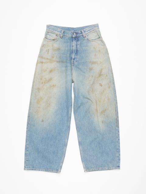 Super baggy fit jeans - 2023 - Mid Blue