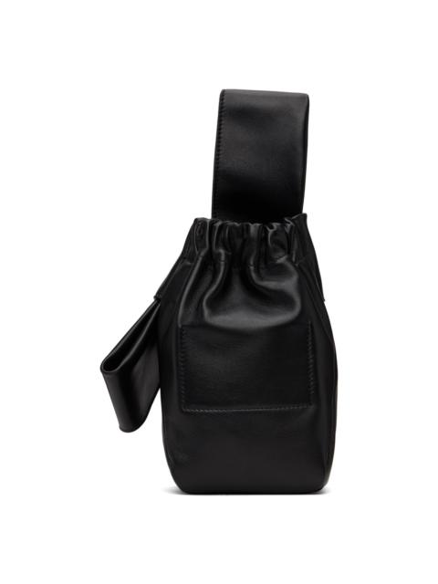 Jil Sander Black Bow Pouch | REVERSIBLE