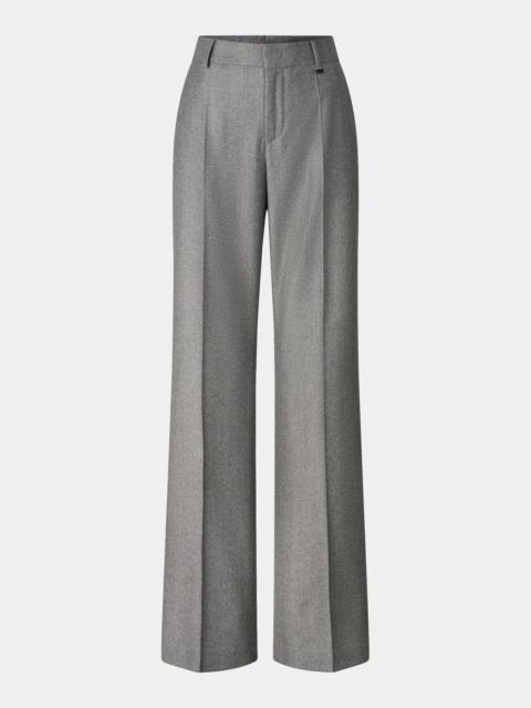 BOGNER Jody Virgin Wool Pants in Gray