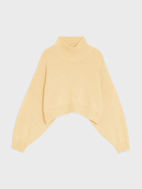 CELINE HIGH-NECK SWEATER IN SEAMLESS CASHMERE