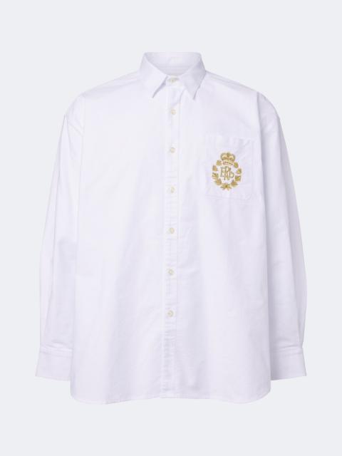 ERL Embroidered cotton shirt