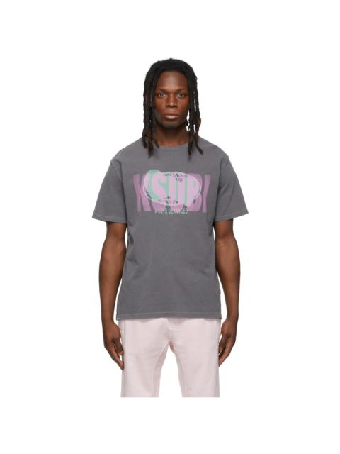 Ksubi Grey Kash T-Shirt