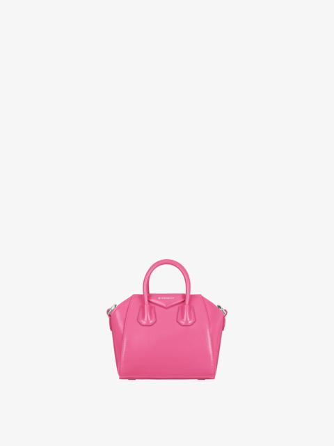 Givenchy MICRO ANTIGONA BAG IN BOX LEATHER