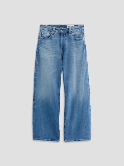 AG Jeans Saige Wide Leg Crop Jean