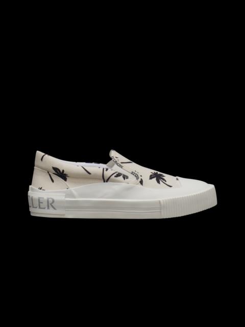 Moncler Glissiere Tri Slip On Sneakers