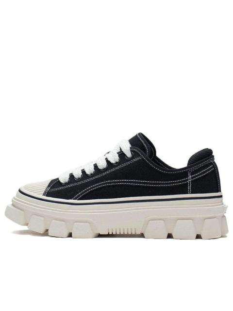 Li-Ning Li-Ning CF Classic Canvas Low 'Black White' AGCS204-3