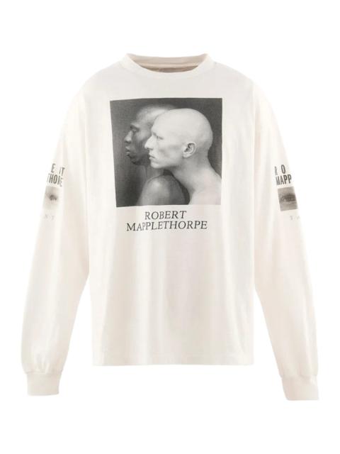 SAINT M×××××× Ken Moody Long-Sleeve T-Shirt "White" SM MK1 0000 C10