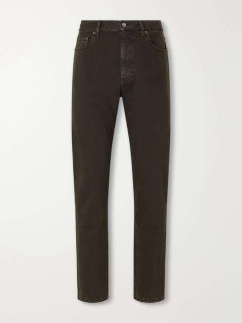 ZEGNA Roccia Slim-Fit Garment-Dyed Jeans