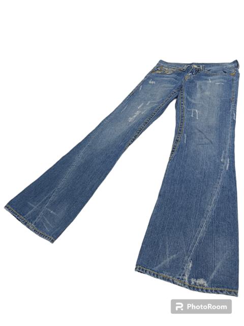 Other Designers Denim & Co. - Hot🔥🔥True Religion BigT Seditionaries Super Flare Jeans
