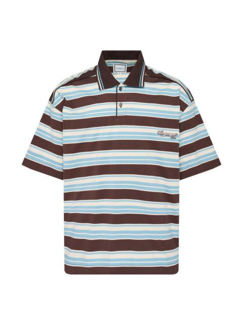 Wooyoungmi Striped Polo