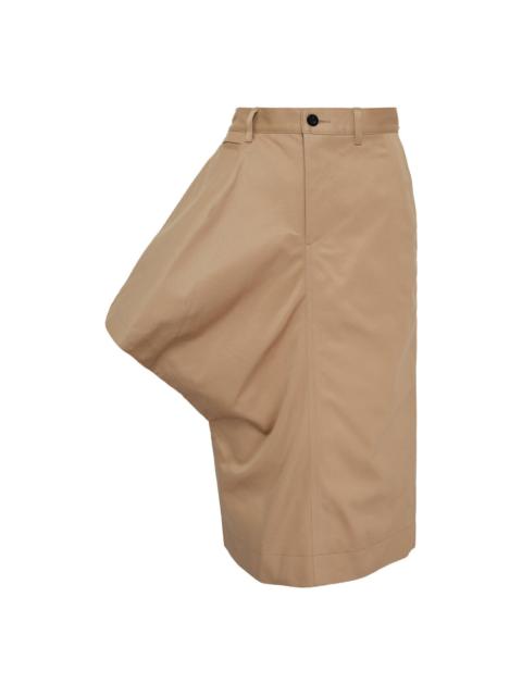 sacai Cotton Chino Skirt