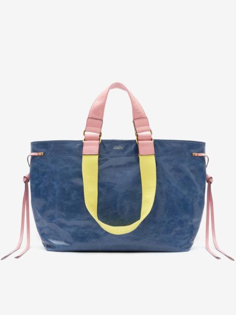 Isabel Marant WARDY LEATHER SHOULDER BAG