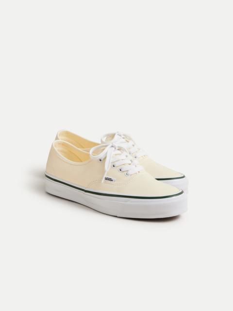 Vans Exclusive Vans® Premium Authentic unisex sneakers in canvas