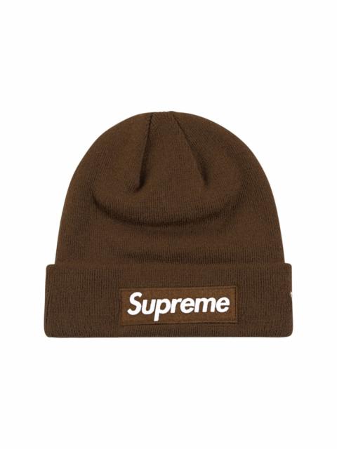 x New Era box logo beanie