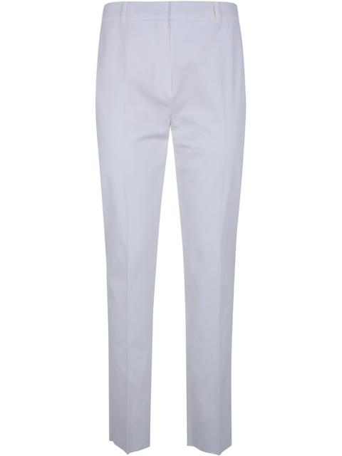 Max Mara Studio Carpa Popeline Stretch Classic Trousers