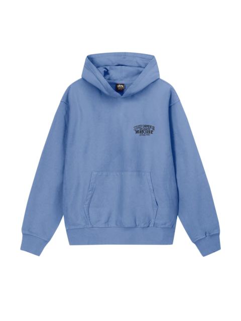 Stüssy Stussy x Our Legacy Work Shop Surfman Pigment Dyed Hoodie 'Blue'