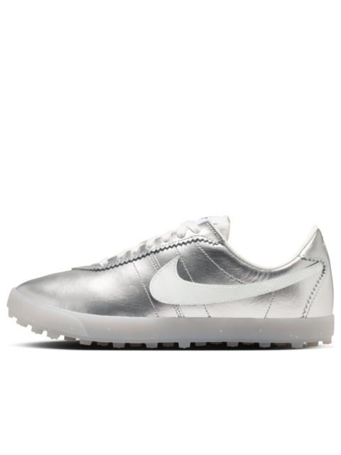 Nike (WMNS) Nike Astrograbber Leather 'Metallic Silver' IR7601-010