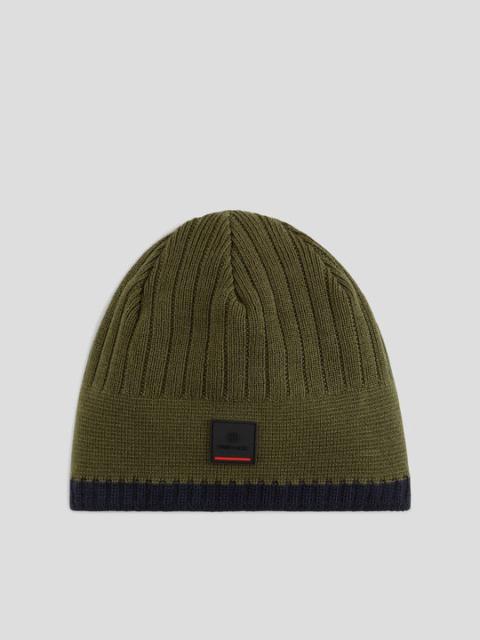 BOGNER Eastan Beanie in Olive green