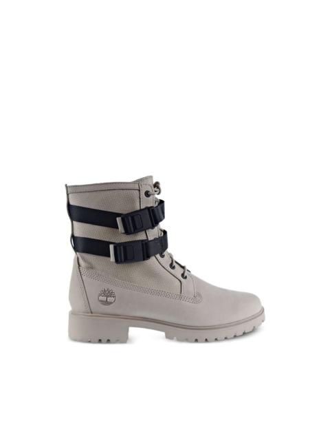 Timberland double buckle jayne boots