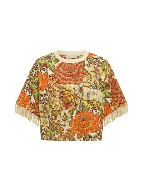 ALÉMAIS Lana Cropped Tee