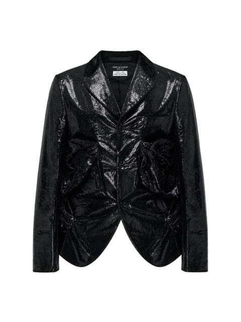 Comme des Garçons Homme Plus Velvet Blazer Jacket