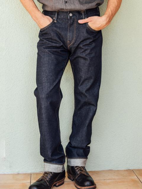 HIROSHI KATO The Hammer Straight- Indigo One Wash 10.5oz Selvedge