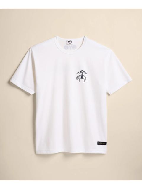 Brooks Brothers Brooks Brothers x eYe Junya Watanabe MAN T-Shirt