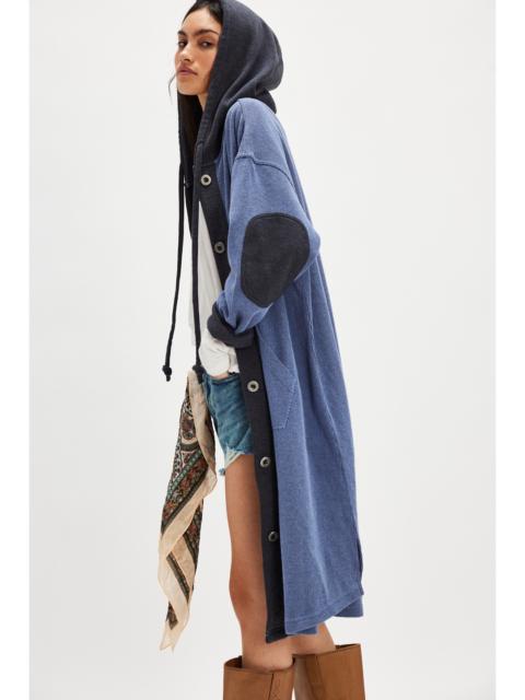 FREE PEOPLE Tomorrows Sweatshirt Cardigan