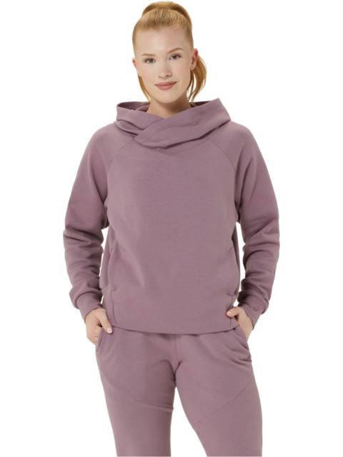 Asics WOMEN'S MOBILITY KNIT PULLOVER HOODIE