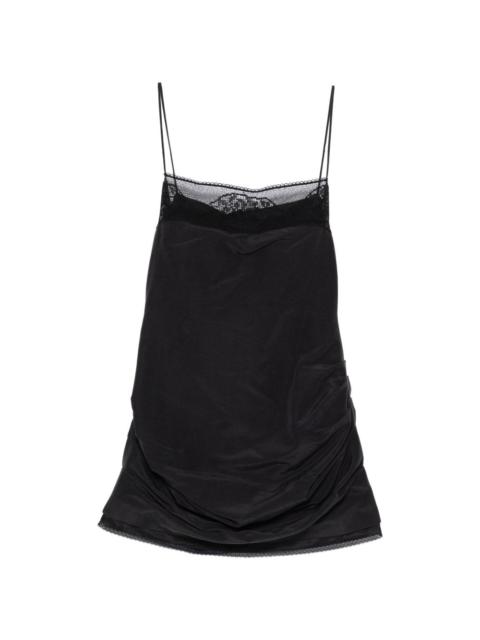 MAGDA BUTRYM lace-detail mini dress