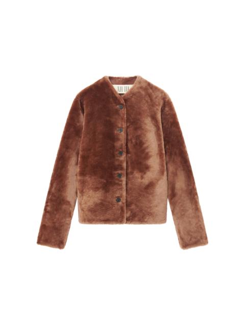 All Three Emanuelle Shearling Jacket