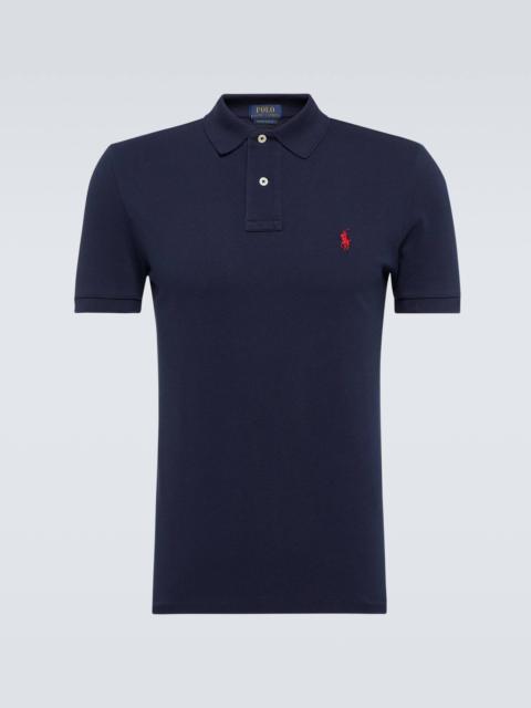 Polo Ralph Lauren Logo cotton piqué polo shirt