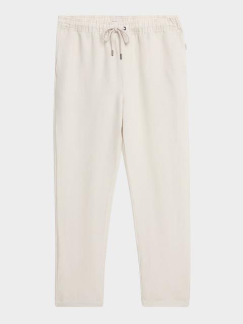 onia Men's Air Linen Pull-On Pants