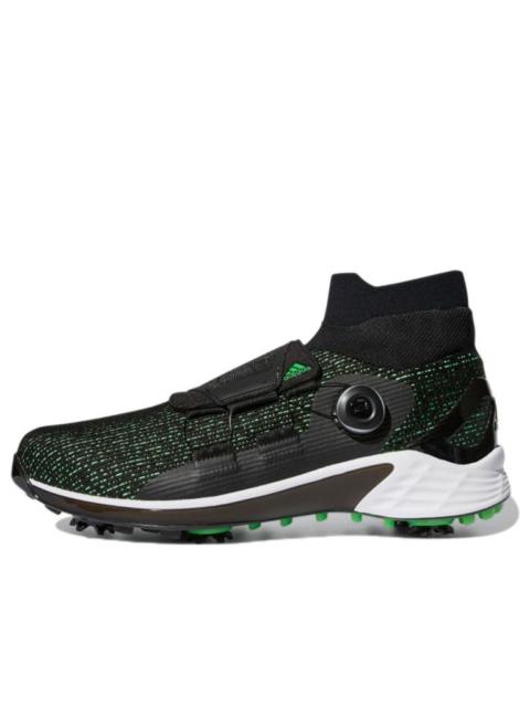 adidas adidas ZG21 Motion Primegreen BOA Mid 'Black Screaming Green' H68592