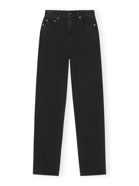 GANNI WASHED BLACK POHLI JEANS