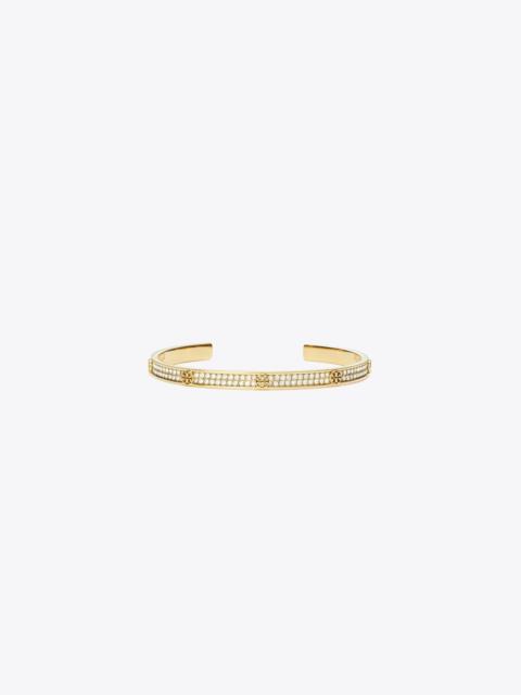 TORY BURCH Icon Pavé Cuff