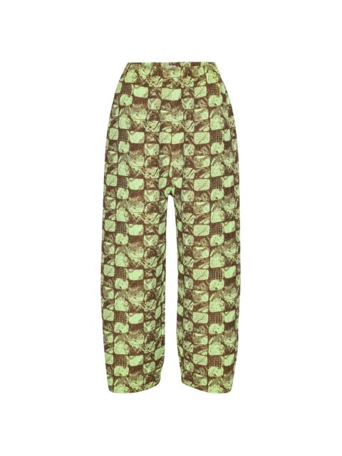 HENRIK VIBSKOV ECLIPSE PANTS - FOOTPRINTS BROWN