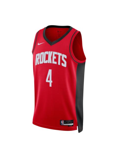 Nike Nike Dri-FIT NBA Houston Rockets Jalen Green Icon Edition 2022/23 Swingman Jersey DN2006-659