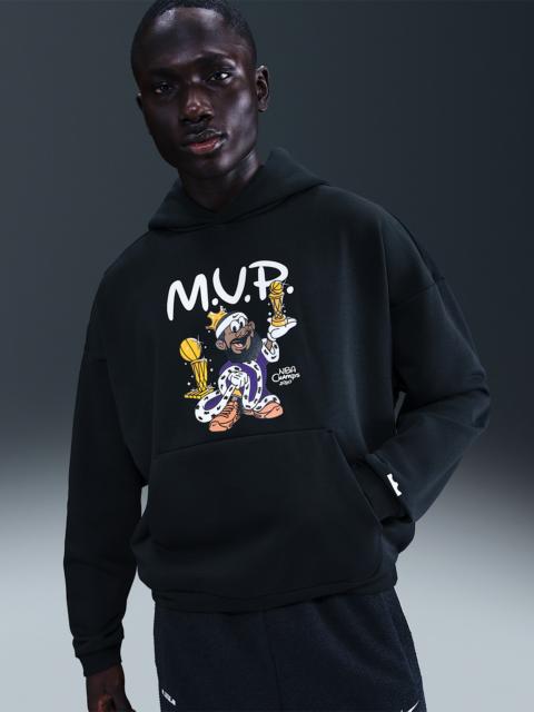 LeBron "Bubble Boy" Men's Nike Therma-FIT Basketball Pullover Hoodie