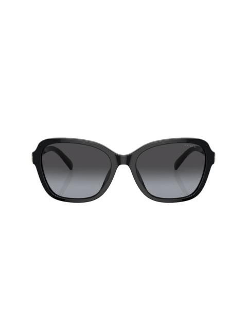 COACH square-frame tinted sunglasses