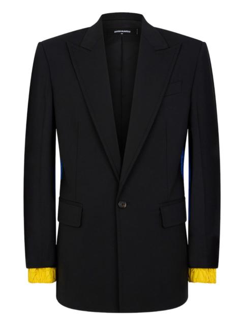 DSQUARED2 long-sleeves blazer