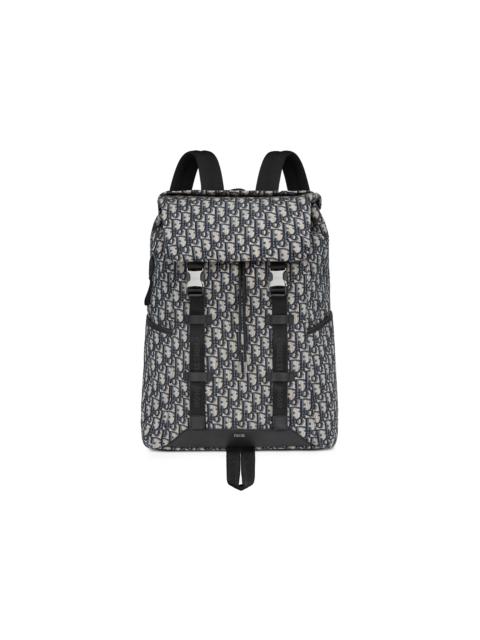 Dior Dior Explorer Backpack Oblique Jacquard Beige/Black