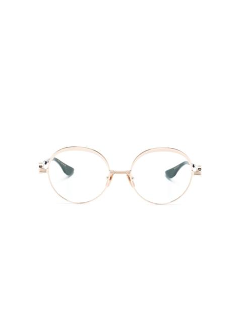 DITA Nukou round-frame glasses