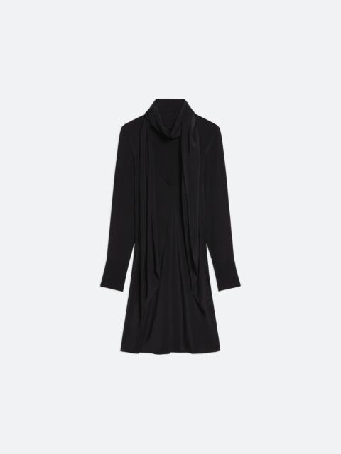 Helmut Lang SCARF SILK DRESS