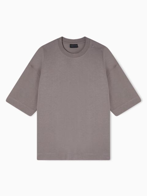 EMPORIO ARMANI COTTON JERSEY T-SHIRT