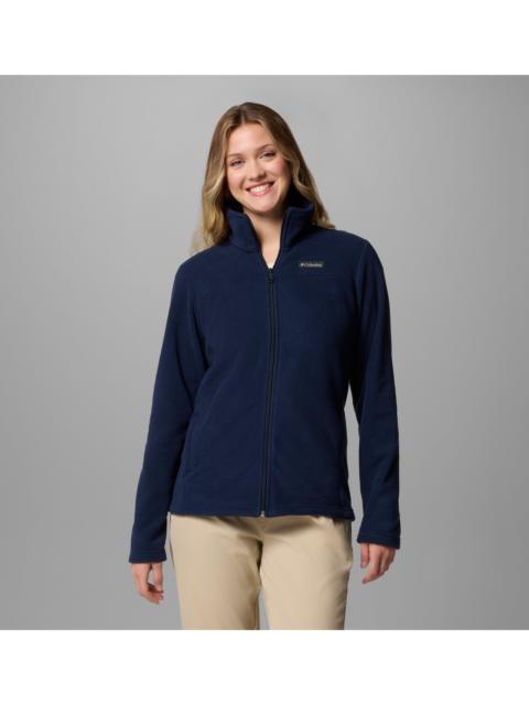 Columbia Women's Castle Dale Full Zip Fleece Jacket