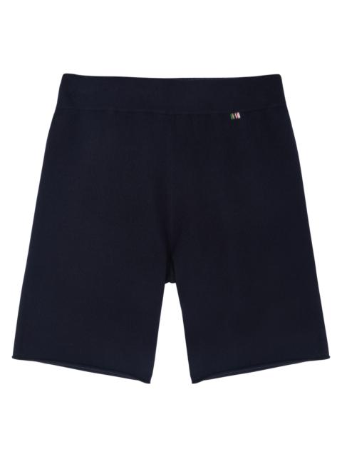 extreme cashmere N°240 Laufen cashmere-blend shorts