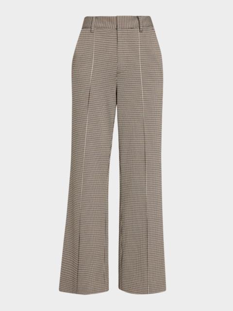 rag & bone Farrah Ponte Jacquard Trousers